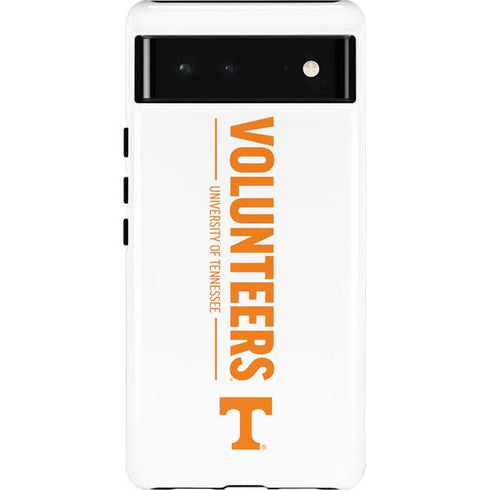 University of Tennessee-Knoxville Volunteers Text Pixel Cases